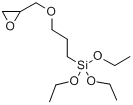 CAS:2602-34-8_3-縮水甘油醚氧基丙基三乙氧基硅烷的分子結(jié)構(gòu)