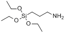 CAS:919-30-2_3-氨基丙基三乙氧基硅烷的分子結(jié)構(gòu)